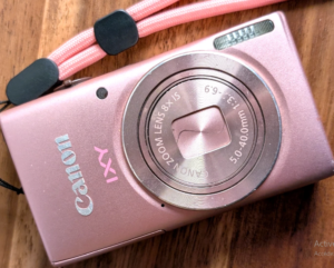 Canon IXY 100F PowerShot ELPH 120 IS Digital Camera PINK